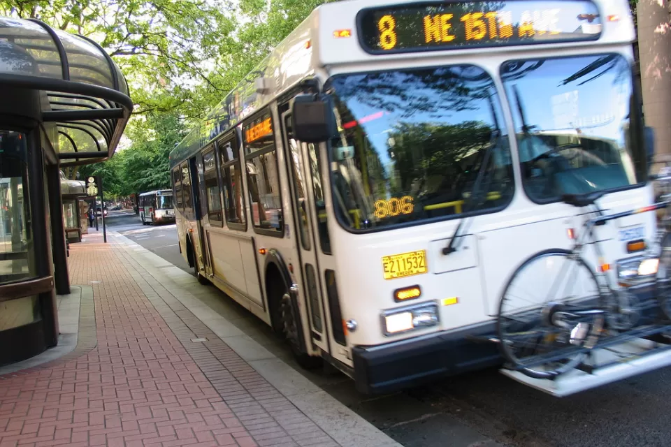 Portland Oregon Bus